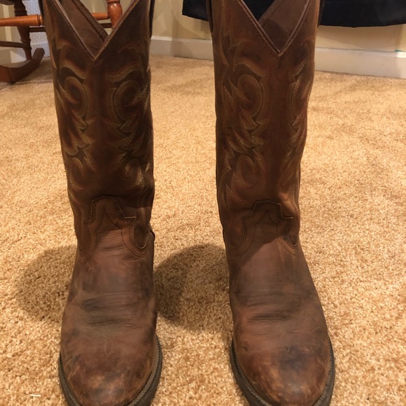 Women’s Justin Cowgirl Boots - Picture 1 of 7